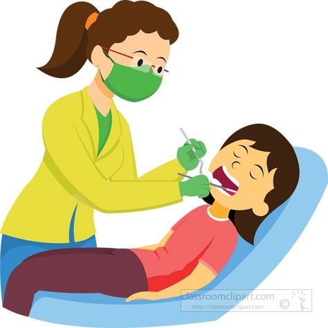 Dentist Clipart, Doctor Images, Classroom Clipart, Mother Pictures, Dental Student, Girl Clipart, Doctor Medical, Vector Clipart, Dental Clinic