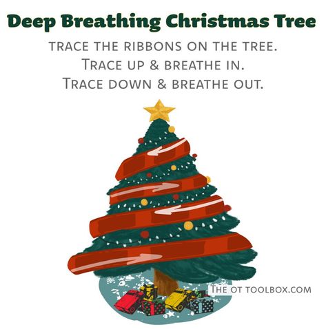 Christmas Mindfulness Activity Holiday Mindfulness Activities, Christmas Themed Therapy Activities, Christmas Mental Health Activity, Christmas Mindfulness Activities, Christmas Counseling Activities, Christmas Counseling Activities For Kids, Christmas Therapy Activities Kids, Christmas Therapy Activities, Christmas Mindfulness