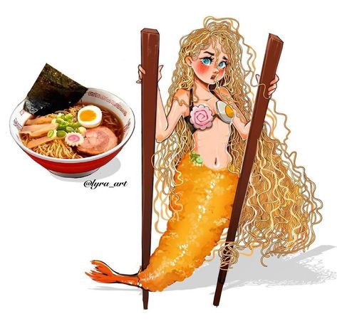 Tempura Ramen Food As People, Things As People, Things As Humans, Matcha Kit Kat, Food Characters, Arte Do Kawaii, Cute Food Drawings, Food Drawings, As Humans