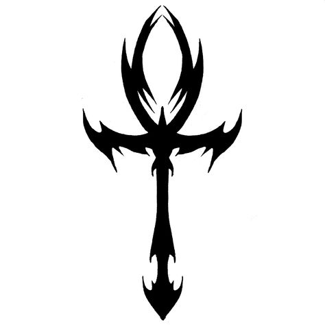 Unaligned, vampire covenant (Vampire: The Requiem) Vampire Symbol Tattoo, Vampire Themed Tattoos, Vampire Logo Design, Guild Symbols, Vampire Logo, Vampire Symbols, Vampire Ankh, Vampire Tattoo Designs, Vampire The Requiem