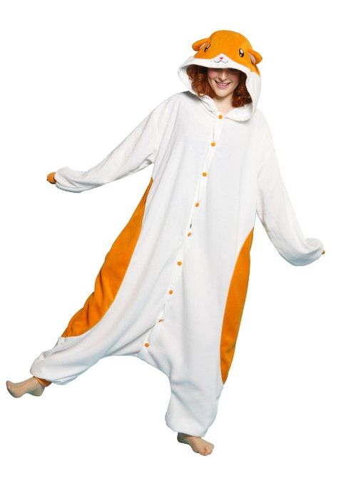 Amazon.com: Hamster Kigurumi - Adult Halloween Costume: Clothing Hamster Costume, Funny Fancy Dress, Fancy Halloween Costumes, White Halloween Costumes, Clever Halloween Costumes, Fancy Costumes, Full Body Suit, Adult Halloween Costumes, Anime Costumes