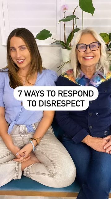 Barb Schmidt on Instagram How To Respond To Disrespect, Barb Schmidt, Jefferson Fisher, Disrespectful People, Book Therapy, Peaceful Mind Peaceful Life, Assertive Communication, Getting Stronger, Peaceful Mind