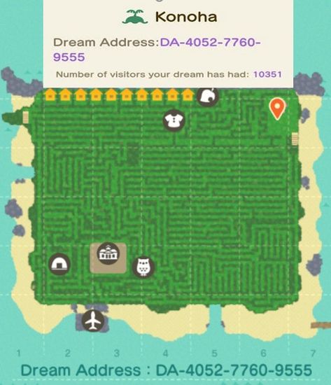 Acnh Maze Dream Code, Acnh Maze Ideas, Acnh Maze Design, Animal Crossing Shoes Code, Animal Crossing Maze, Acnh Maze, Dream Address, Hyrule Castle, Dream Code