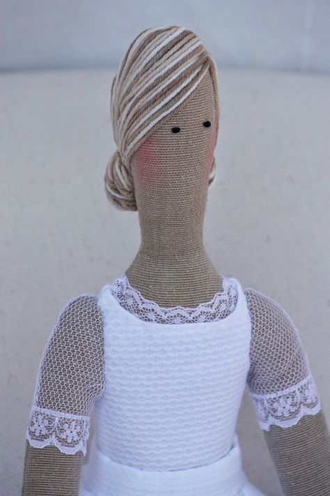 Tilda Dolls, Homemade Dolls, Tilda Doll, Rag Dolls, Doll Tutorial, Sewing Dolls, Textile Doll, Cloth Doll, Sewing Toys