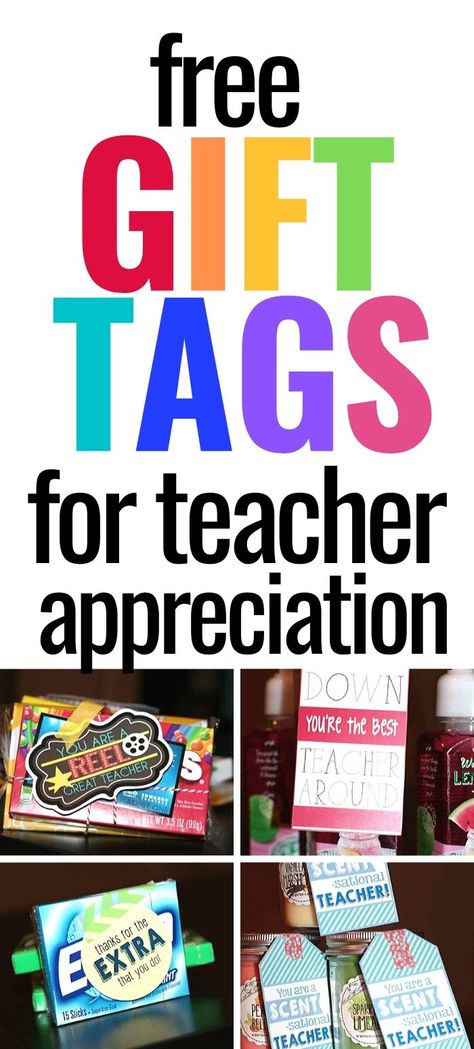 It’s Teacher Appreciation Week! Looking for some Creative ideas for teacher appreciation?FREE Teacher Appreciation Gift Tags for everyday of the week! #teacher #gifttag #free #printable #backtoschool #teacherappreciation #teacherappreciationweek Teacher Appreciation Highlighter Tag, M&m Teacher Appreciation Printable Free, Speech Teacher Appreciation Gifts, Free Teacher Appreciation Ideas, Teacher Appreciation Printables Free, Teacher Appreciation Tags Free, Free Teacher Appreciation Tags, Teacher Appreciation Gift Tags Free, Free Printable Teacher Appreciation Tags