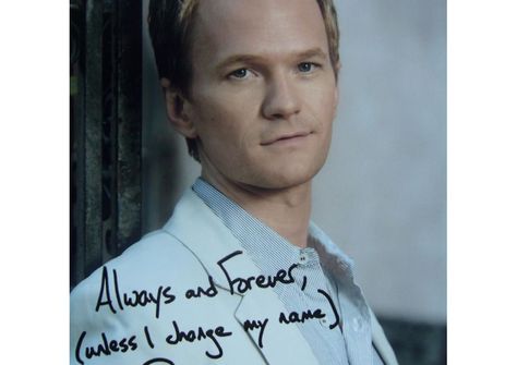 We’ve Rounded Up the Funniest Celebrity Autographs Seth Green, Woody Harrelson, Nick Offerman, Neil Patrick, Neil Patrick Harris, Steve Martin, Mark Hamill, Tina Fey, Celebrities Humor