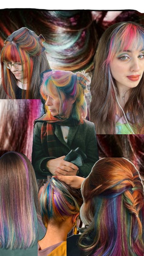 Cute Hair Colors, Colorful Hair, Dye My Hair, Fashion Books, Cute Hairstyles, Hair Color, Dye, Hair, Color