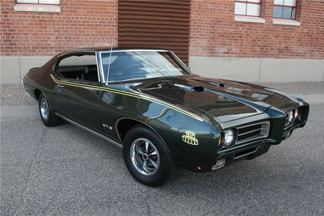 1969 Gto, Austin Martin, 1969 Pontiac Gto, Gto Car, Horseless Carriage, Gto Judge, Chevy Nomad, Barrett Jackson Auction, Best Muscle Cars