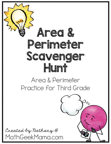 Area Perimeter, Math Geek, Area And Perimeter, Review Activities, Math Review, Teacher Friends, Class Activities, Student Success, 3rd Grade Math