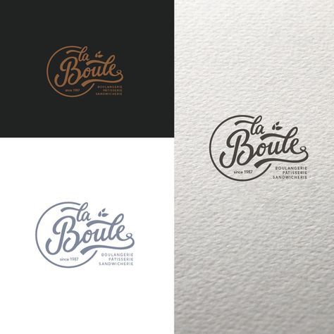 France and French logos: the best French logo images | 99designs French Logo Design, Logo Design Vintage, French Logo, Minimal Logo Branding, Baking Logo Design, Personal Logo Design, Cake Logo Design, Cake Logo, Shop Logo Design