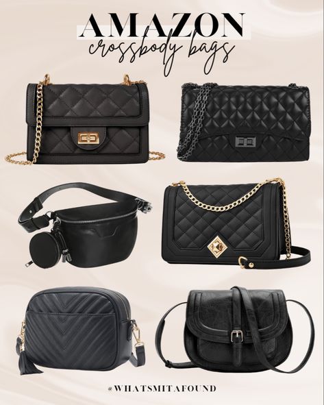 Black crossbody bags from amazon Amazon Bags, Amazon Bag, Hand Bags For Women, Crossbody Bags For Women, Cross Bag, Black Crossbody, Black Cross Body Bag, Amazon Fashion, Crossbody Bags