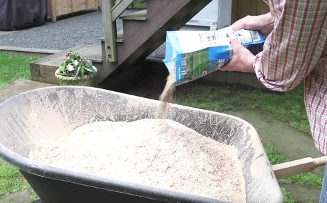 Grow Grass Fast, Planting Grass, Backyard Playhouse, Growing Grass, Diy Lawn, Lawn Care Tips, Bald Spot, Lawn Maintenance, Top Soil