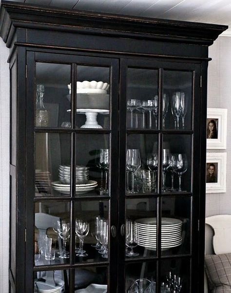 Repurpose China Cabinet, Armoire Decor, China Cabinet Decor, Armoire Repurpose, China Hutch Decor, Painted China Cabinets, Armoire Makeover, Hutch Decor, Dining Room Hutch