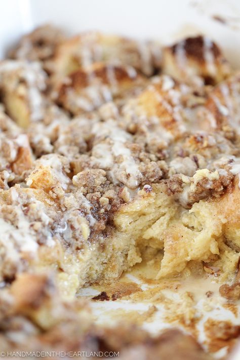 Egg Nog French Toast Casserole Egg Nog French Toast Casserole, French Toast Caserole, Egg Nog French Toast, Breakfast For Christmas Morning, Eggnog Bread Recipe, Breakfast For Christmas, Eggnog French Toast Casserole, Oven French Toast, French Toast Bake Overnight