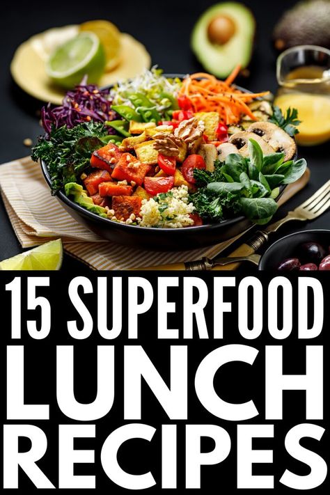 Superfood Dinner, Superfood Lunch, Clean Eating Meals, Leafy Greens Recipes, Vegetarian Chilli, Superfood Bowl, Maple Salmon, Inflammation Recipes, Dinner Snacks