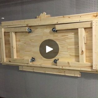 2.7M views · 31K reactions | Unique Folding Work Bench Table | This guy built a foldable and storable work bench! 👏🧰️ | By UNILAD Tech | Facebook Foldable Work Table, Fold Down Work Bench, Folding Work Bench, Foldable Bench, Garage Windows, Folding Workbench, Sitting Bench, Folding Bench, Work Benches