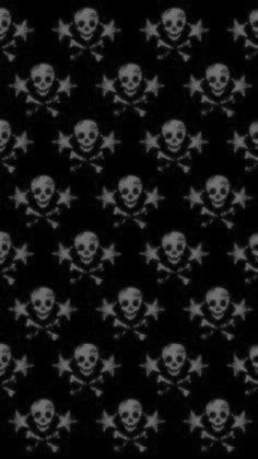 Star Skull Wallpaper, Cybergrunge Wallpaper, Emo Patterns Wallpaper, Alt Y2k Wallpaper, Alt Asthetic Backround, Black Wallpapery2k, Black And White Emo Wallpaper, Skulls Wallpaper Aesthetic, Goth Asethic Wallpaper