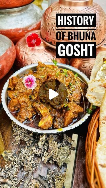 Bhuna Gosht, Mutton Dishes, Mutton Recipes, Pakistani Food, Curries, No Cook Meals, Hyderabad, Chef, History