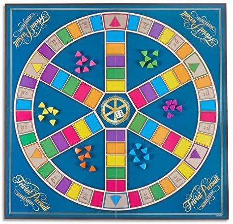 Educational Board Games, Trivial Pursuit, Gaming Token, Art And Literature, Trivia Game, Educational Board, Trivia Questions, Traditional Games, Just A Game