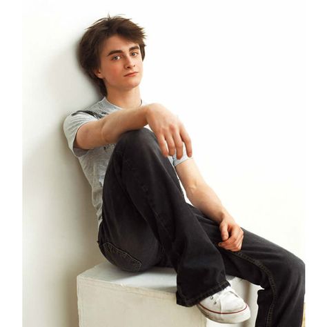 Daniel Radcliffe, Wall, White