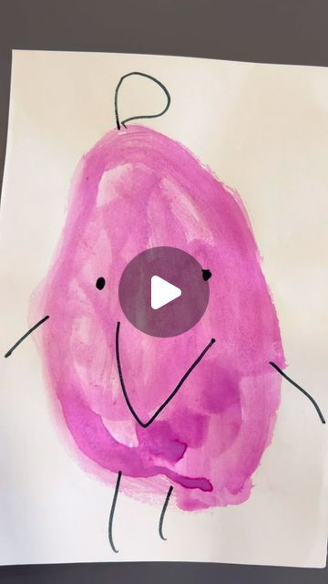 Blob Painting, Blob Art, Instagram Reel, Center Ideas, Preschool Art, Art Center, Nanny, 2nd Grade, Play Time