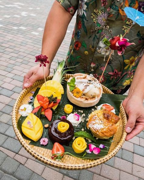 Farmhouse Kitchen on Instagram: "Comment below if you think you can finish this! No judgement at all. Our Dessert Platter is pretty hard not to love ❤️" Desert Bar, No Judgement, Dessert Platter, Food Covers, Farmhouse Kitchen, You Think, Tray, Farmhouse, Dessert