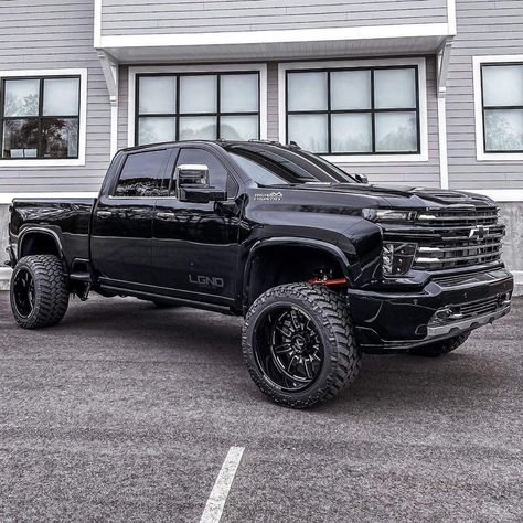 2023 Chevy Silverado 2500 Hd, Chevy High Country, Black Trucks, 2009 Chevy Silverado 2500 Hd, Big Chevy Trucks, 2500 Hd Silverado, Gmc Duramax Diesel, Chevy 2500, Chevy 2500hd