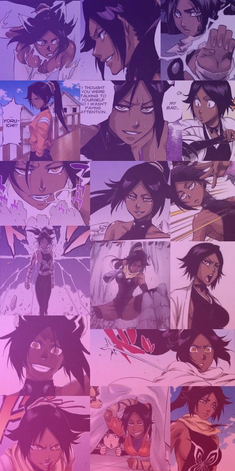 Bleach purple orange Anime Yoruichi Shihoin Shihouin Chika 2nd Division Captain Gotei 13 Wallpaper Manga Panels Girl Black Cat Aesthetic 4k high definition quality Shunko Soi Fon Urahara Kisuke Punishment Force Ranbu No Melody Black Women Tybw Ten Thousand Year Blood War Aizen Yhwach Bankai Yuroichi Bleach Wallpaper, Yuroichi Bleach Manga, Yuroichi Bleach Fanart, Soifon Bleach Wallpaper, Bleach Yoruichi Wallpapers, Yoruichi Bleach Wallpapers, Lady Yoruichi, Yoruichi Shihouin Wallpaper, Bleach Yoruichi Fanart