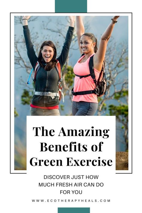 Green exercise is on the rise. 🚵 From outdoor yoga to cycling, learn about the benefits of exercise in nature and what key studies have found. 😊 #greenexercise #nature #ecotherapy /// nature therapy /// nature activities // healthy lifestyle Ecotherapy Activities, Animal Therapy Activities, Horticulture Therapy, Nature Therapy, Healing Retreats, Backyard Sanctuary, Calm Down Corner, Mental And Physical Health, Therapy Animals