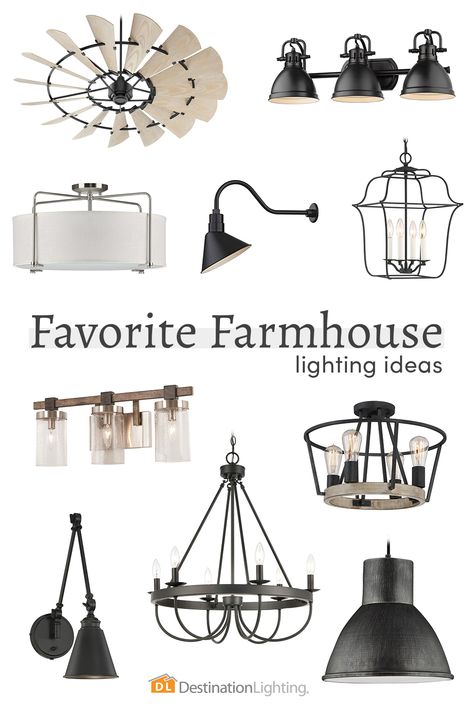 Farmhouse Light Fixtures Hallway, Farmhouse Interior Lights, Modern Farmhouse Office Lighting, Farmhouse Kitchen Light Fixtures Over Sink, Country Lighting Farmhouse Style, Modern Farmhouse Whole House Lighting Plan, Barndominium Lighting Interior, Farmhouse Light Fixtures Living Room, Modern Farmhouse Lighting Fixtures