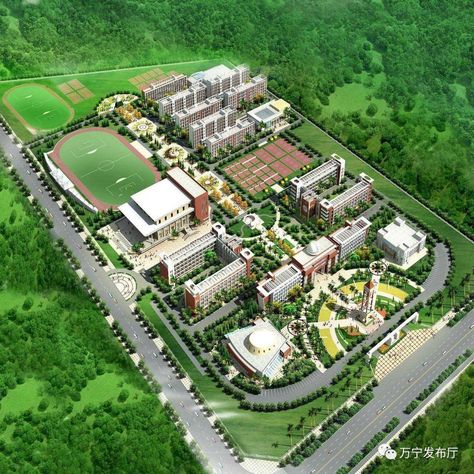 School Building Plans, Cool Interior, School Building Design, Campus Design, Urban Design Plan, City Layout, School Campus, Heart Flutter, Architecture Building Design