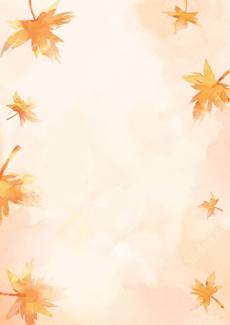 watercolor of maple leaves during autumn page border background Beautiful Borders, Border Background, Powerpoint Free, Paper Plants, Page Borders, Leaf Background, White Tree, Tree Forest, Maple Leaves