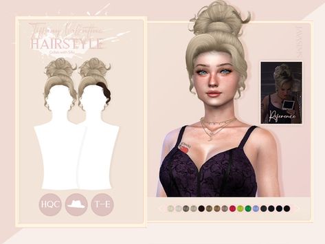 Tiffany Valentine Hairstyle, Chucky Sims 4 Cc, Tiffany Valentine Cosplay, Sims 4 Cc Heart Hair, Sims 4 Tiffany Valentine, Vampire Hair Sims 4 Cc, Sims 4 Vampire Hair, Valentine Hairstyle, Sims 4 Cc Hair Female Goth