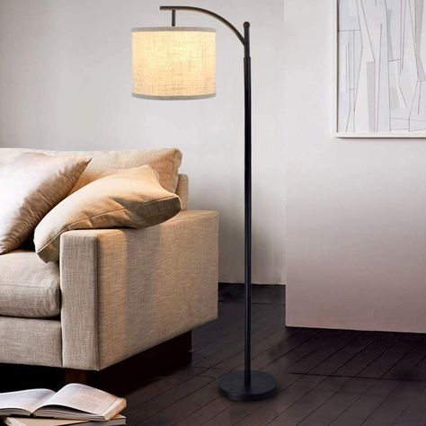 Classic Sitting Room, Floor Lamp Farmhouse, Tall Modern Floor Lamps, Standing Lamp Living Room, Farmhouse Floor Lamps, Tall Floor Lamp, Office Study Room, Floor Standing Light, Floor Lamp Modern