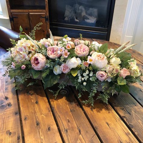 Sweetheart Table Centerpiece, Bridal Floral Crown, Large Floral Arrangements, Winchester Va, Spring Floral Arrangements, Fall Flower Arrangements, Bridal Shower Flowers, Fall Floral Arrangements, Faux Floral Arrangement