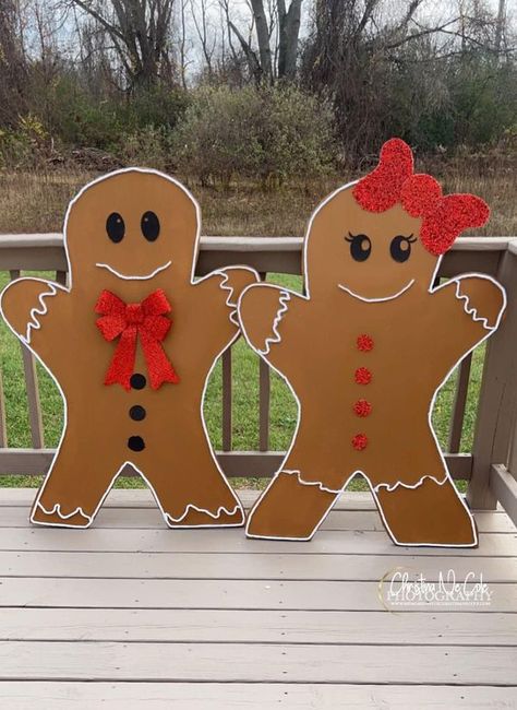 Diy Gingerbread Man, Diy Gingerbread, Bread Man, Gingerbread Diy, Diy Christmas Gifts, Gingerbread Man, Gingerbread House, Diy Christmas, Christmas Diy