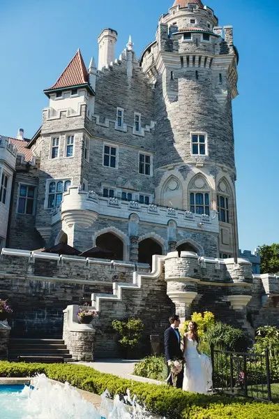 Casa Loma Wedding, Wedding Vision Board, Wedding Vision, Architecture Inspiration, Bridal Photography, Romantic Wedding, Toronto, Wedding Photos, Castle