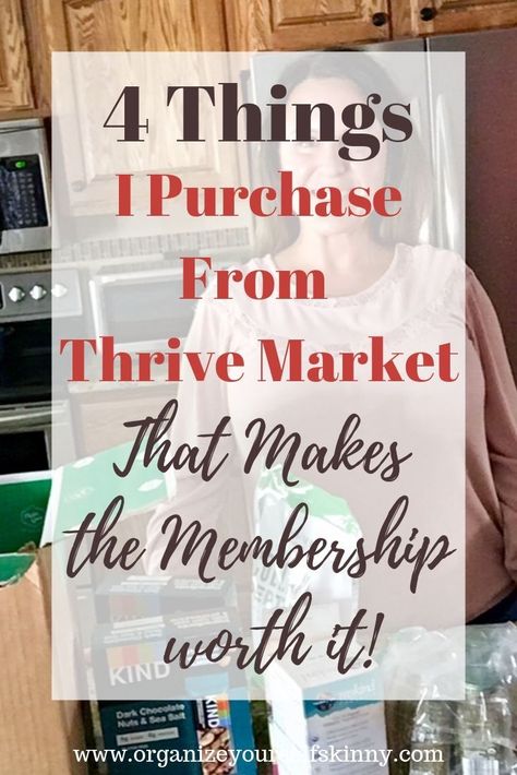 Thrive Market Must Haves, Thrive Market Recipes, Thrive Products, Simply Organic Spices, Market Snacks, Track Diet, Thrive Recipes, Prep Food, Mason Jar Salad Recipes