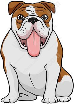 Bulldogs English, Crate Train, Bulldog Drawing, Bulldog Clipart, Bulldog Mascot, Cute Bulldogs, English Bulldog Puppies, Bulldog Art, British Bulldog