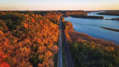 The Ultimate Fall Road Trip through Carroll County, Illinois - Visit NW Illinois Fall Road Trip, Carroll County, Illinois, Road Trip, Road, Travel