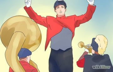 How to Be a Drum Major (with Pictures) - wikiHow Drum Major Salute Ideas, Best Drums, Drum Major, Transcription, Marching Band, Drums, Audio, Band, Fictional Characters