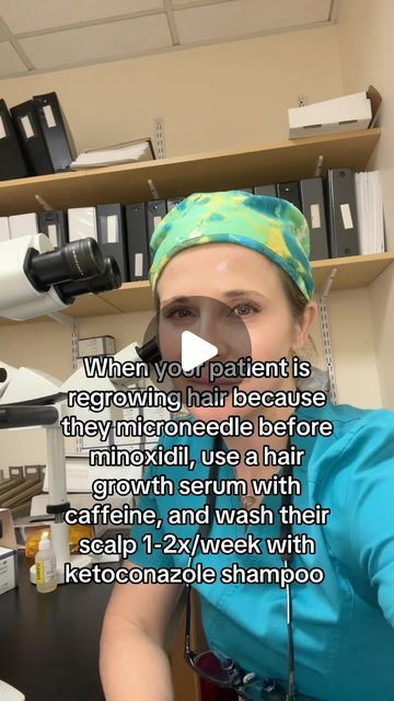 Dr. Abigail Waldman, MD FAAD on Instagram: "Have you tried any of these? 

Using a microneedling stamping device with 0.5 depth needles weekly plus daily minoxidil can boost your hair growth. 

A hair serum with caffeine can increase blood flow to the scalp and improve hair growth. 

Ketoconazole anti dandruff shampoos like Nizoral may improve hair loss in androgenic alopecia (male and female pattern baldness) and Seborrheic dermatitis by decreasing fungus and blocking DHT. Massage into scalp for 100 seconds and let sit for 5 minutes prior to rinsing. Can repeat 1-2 times/week. 

There are many different types of hair loss, so while these hacks may work for most common types of hair loss, it won’t work for all types. Talk to your doctor if hair loss is progressing and not responding to ove Microneedling For Hair Growth, Androgenic Alopecia In Women, Hair Growth Progress, Androgenic Alopecia, Female Pattern Baldness, Hair Tricks, Lions Mane, Improve Hair Growth, Pattern Baldness