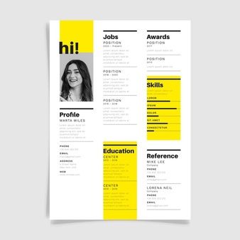 Creative Resumes For Designers, Cv For Designers, Cv Layout Design, Cv Original Design, Cv Design Template Free, Graphic Designer Cv, Free Cv Template, Resume Design Inspiration, Cv Layout