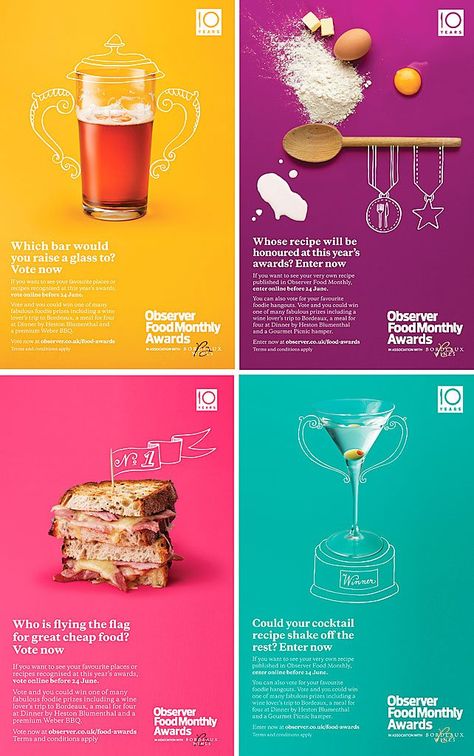 10 Ways to Stop Your Designs From Looking the Same and Create Unique Stuff Quickly – Design School Design De Configuration, Editorial Design Magazine, Layout Editorial, 타이포그래피 포스터 디자인, Publicidad Creativa, Design Editorial, Food Ads, Design School, Editorial Layout