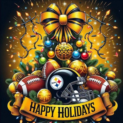 Steelers Images, Steelers Christmas, Chicago Bears Wallpaper, Pittsburgh Steelers Funny, Steelers Win, Steelers Wallpaper, Pittsburgh Steelers Wallpaper, Steelers Women, Steelers Pics