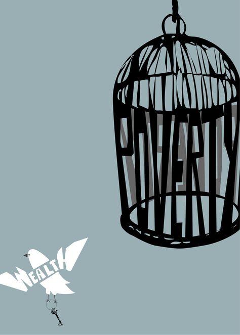 "Poverty Trapped" poster design France (won top 30 international), Mary Anne Pennington, 2010 Poverty Poster Design, Poverty Poster Ideas, Capitalism Art, Period Poverty Poster, Poverty Artwork Ideas, Poverty Poster, No Poverty Poster, Poster Ideas School, Poster On Poverty