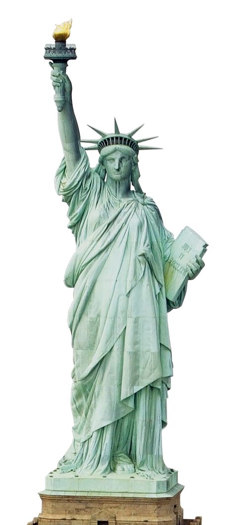 New York Statue, Happy Birthday Woman, Statue Tattoo, Copper Statue, Golden Buddha, Greek Statues, French Sculptor, New York Harbor, Ancient Statues