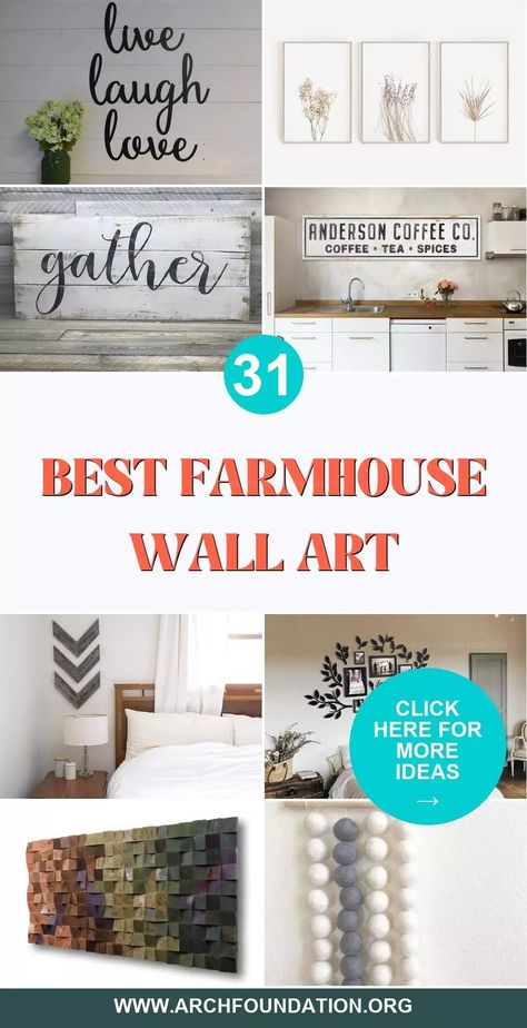 31 Gorgeous Farmhouse Wall Art Ideas for a Bold Statement Shabby Chic Prints, Modern Farmhouse Wall Art, Uplifting Phrases, Modern Farmhouse Wall Decor, Add Character To Your Home, Gorgeous Farmhouse, Best Farmhouse, Architecture Bathroom, Wall Art Ideas