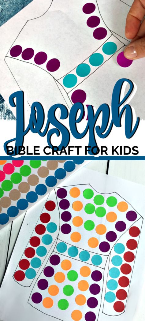 Joseph And The Coat Of Many Colors Craft Preschool, Crafts For Joseph Bible Story, Josephs Coat Craft Preschool, Joseph's Coat Of Many Colors Preschool, Joseph And Coat Of Many Colors Craft, Bible Story Arts And Crafts, Joseph And His Coat Of Many Colors, Joseph's Coat Of Many Colors Craft Free Printable, Joseph's Coat Craft