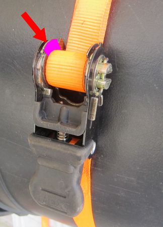 How to Release a Jammed Ratchet Strap - Roundforge Household Help, Ratchet Straps, Diy Garage Storage, Tie Down Straps, Garage Ideas, Diy Sewing Pattern, Diy Garage, Garage Storage, Paracord